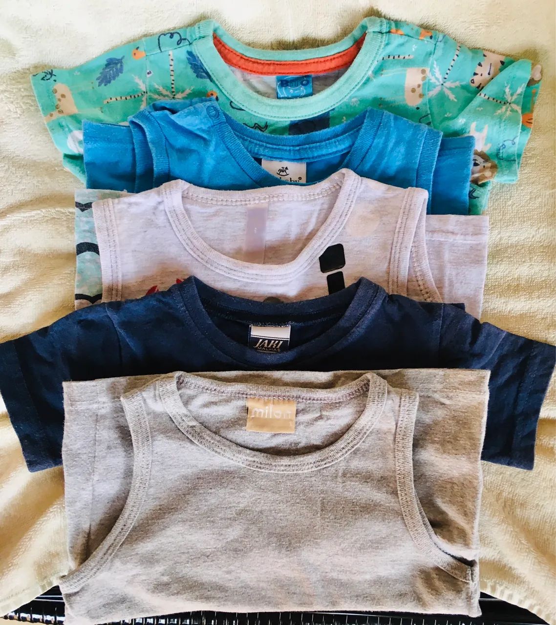 Roupas menino 1 a 2 anos - Foto 3
