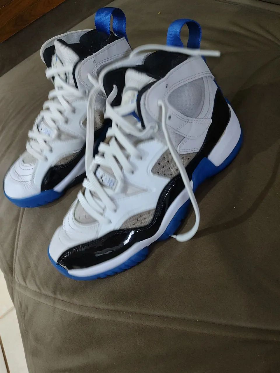 Tênis basquete Jordan Jumpman Two Trey - Foto 3