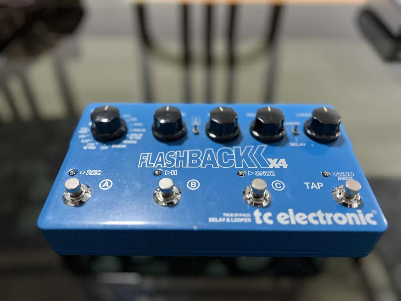 Pedal Flashback X4 tc eletronic - Foto 5