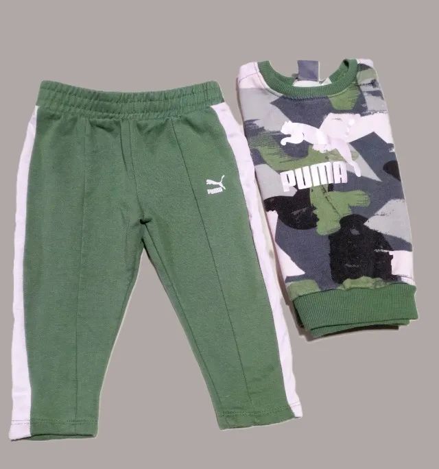 Conjunto Infantil Baby 24 meses (menina) Puma - Foto 3