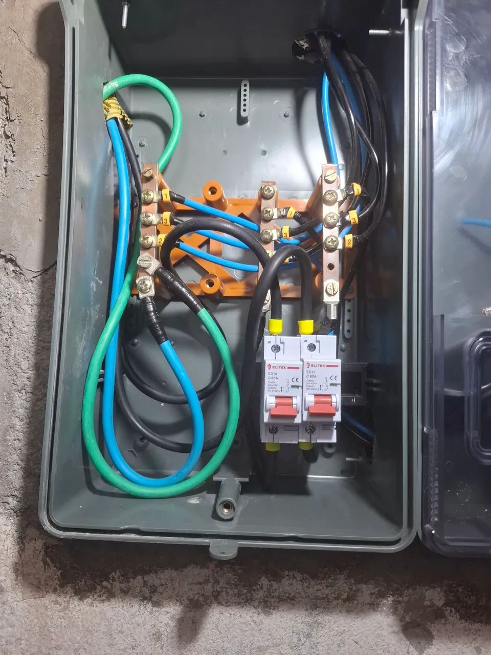 Instalação padrão enel  - Foto 2