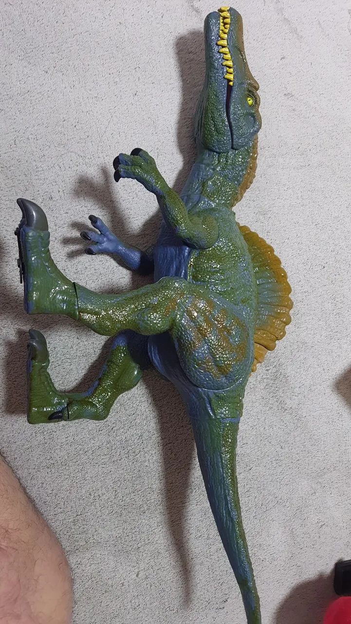Action Figure Spinosaurus Jurassic Park