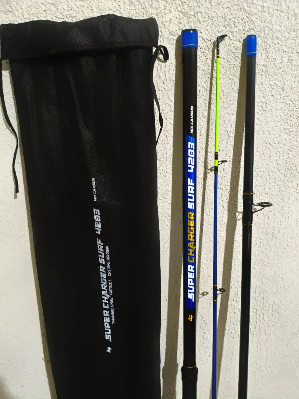 Vara 4,20m da albatroz nova - Foto 2