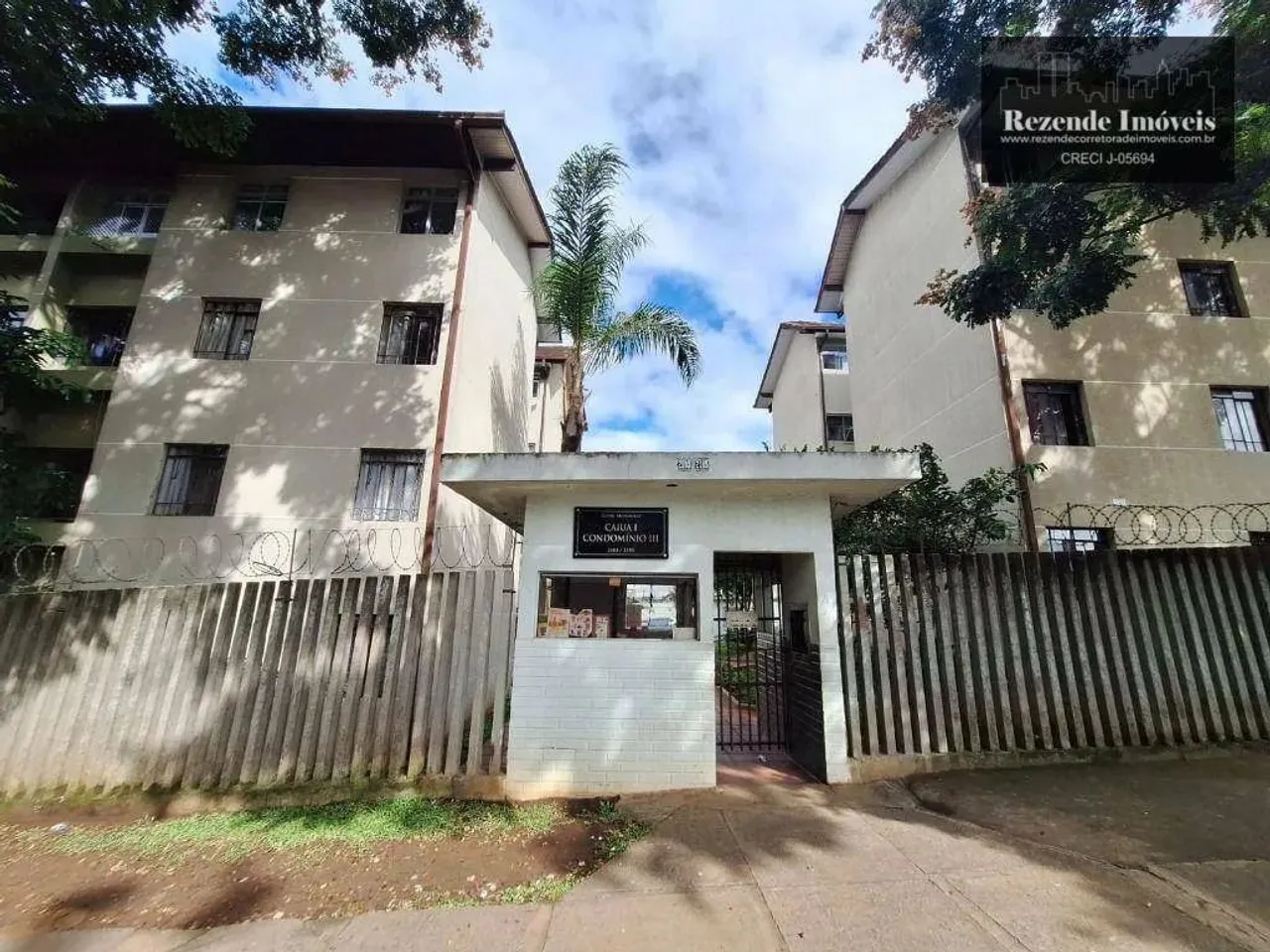Apartamento com 2 dormitórios à venda, 48 m² por R$ 190.000,00 - Caiuá - Curitiba/PR