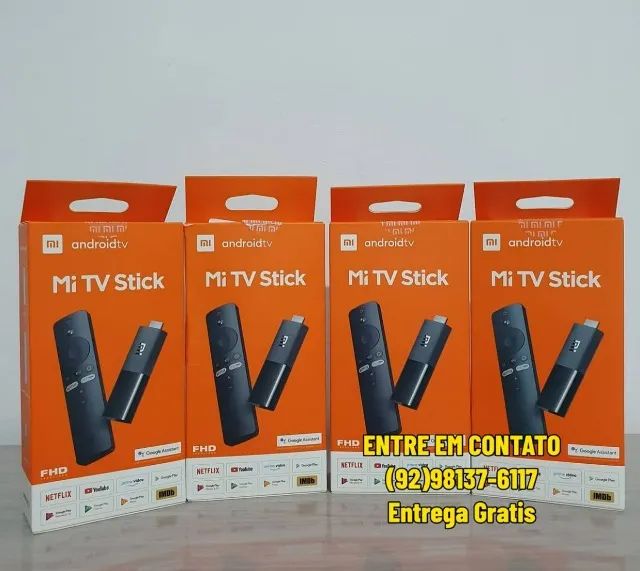 Xiaomi Mi Tv Stick 4k 2gb De Ram Canais E Apps Em Stream - Entrega das 9 ate as 22hrs - Foto 3