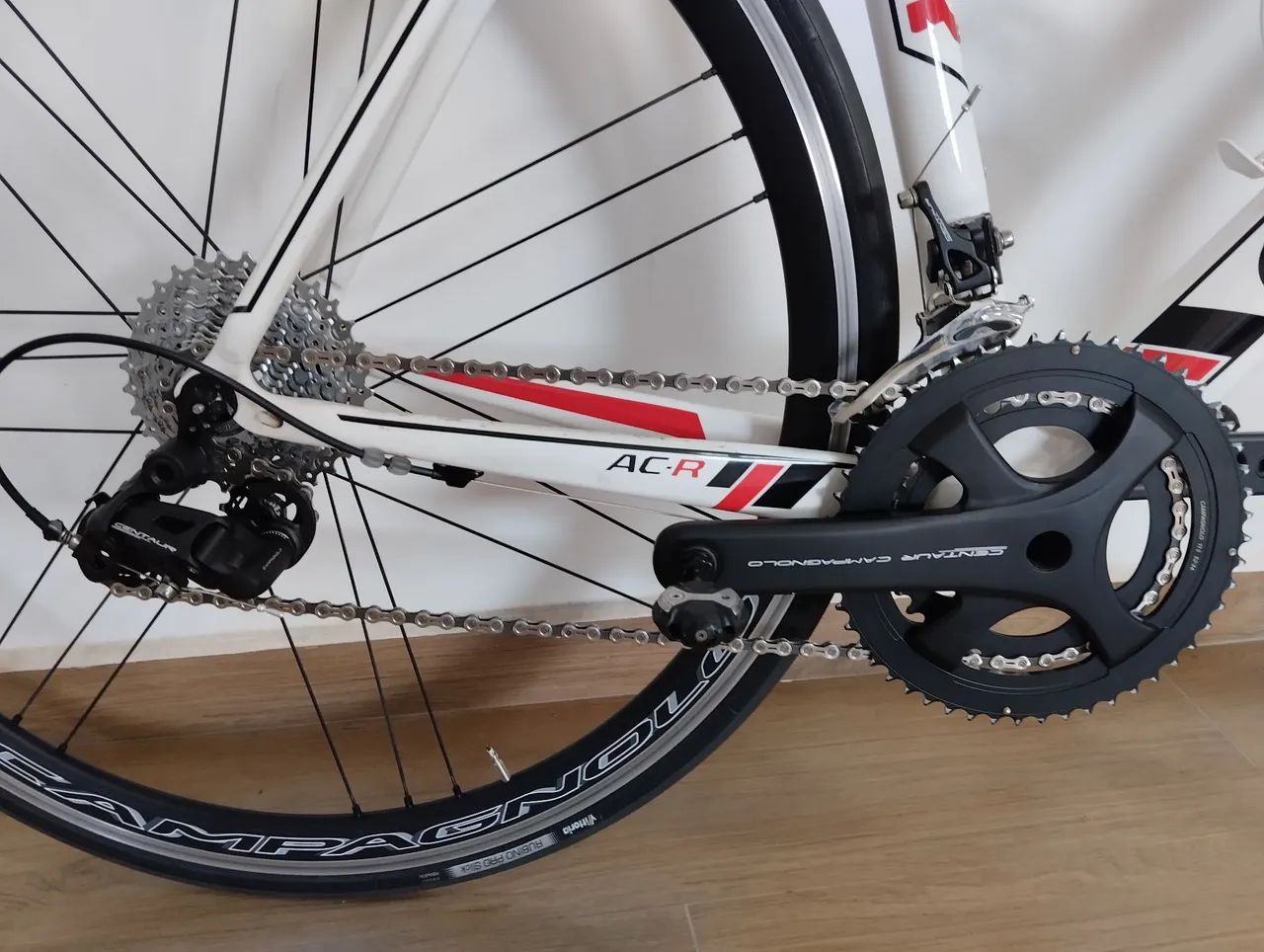 Roda campagnolo scirocco(par) original  - Foto 4