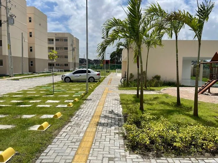 APTO. COM PLANEJADOS E ÁREA DE LAZER COMPLETA - FINANCIÁVEL