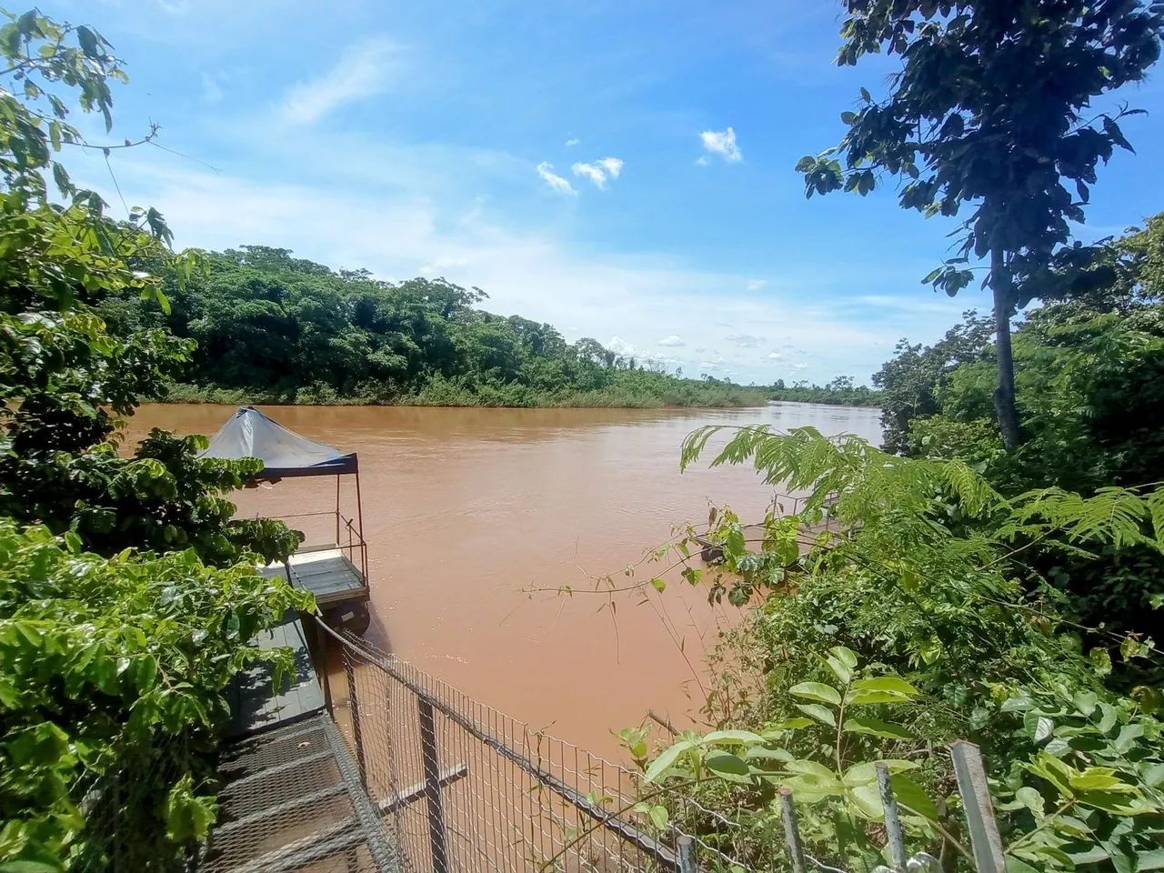 Chácaras em 144x acesso ao Rio