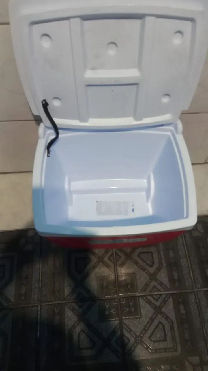 Cooler com Rodas - Ideal para Praia e Camping - Foto 2