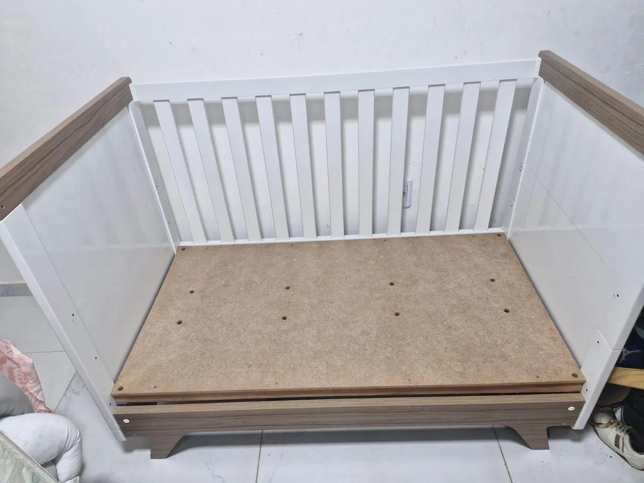 Mini Berço 2 em 1 - Foto 6