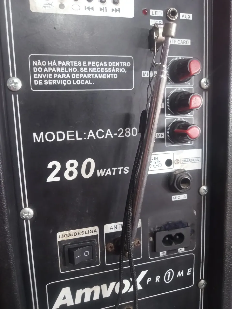 Caixa de Som Amvox ACA-280 280W