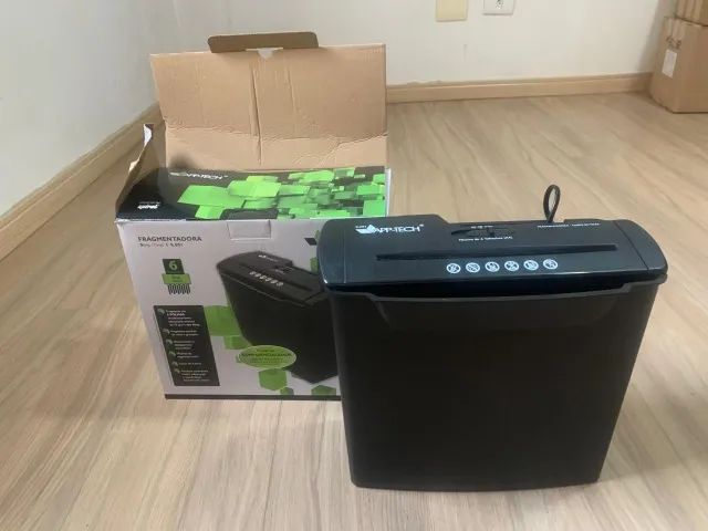 Fragmentadora AppTech 6 folhas - Foto 3