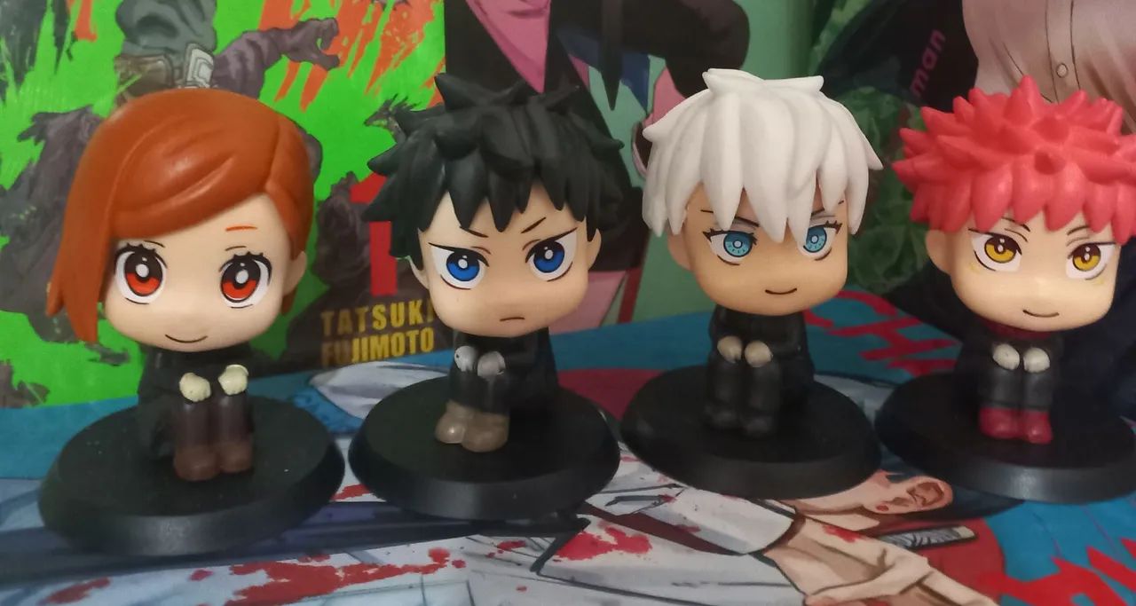 Jujutsu Kaisen mini figures