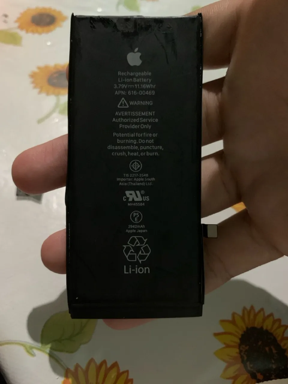 Bateria iPhone XR Original