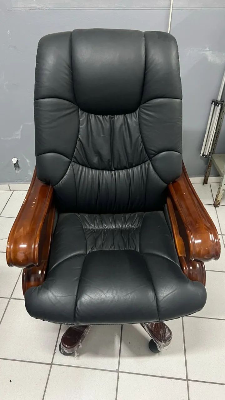 CADEIRA PRESIDENTE SUPER CONFORTÁVEL - Foto 2