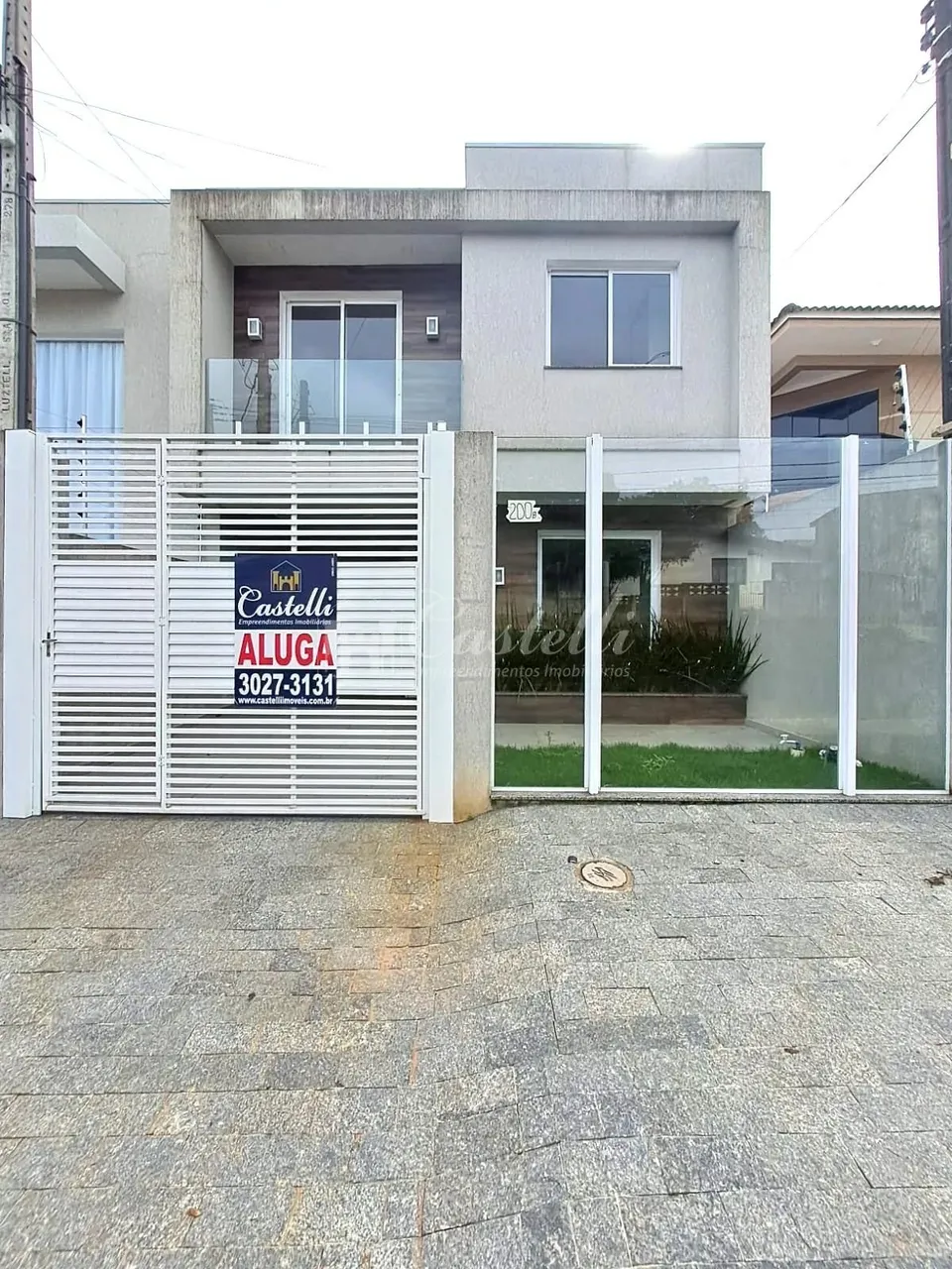 Sobrado para locação no Bairro Nova Russia em Ponta Grossa Paraná