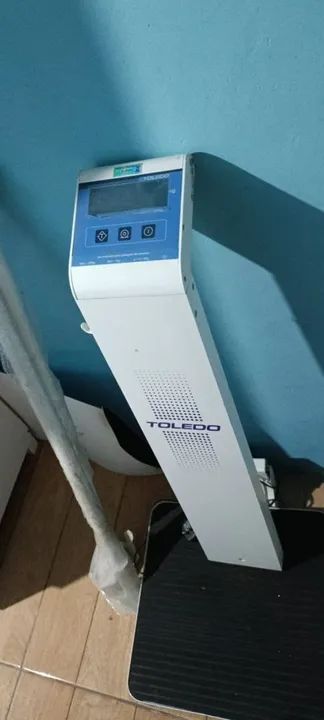 Balança Digital Toledo para Academia