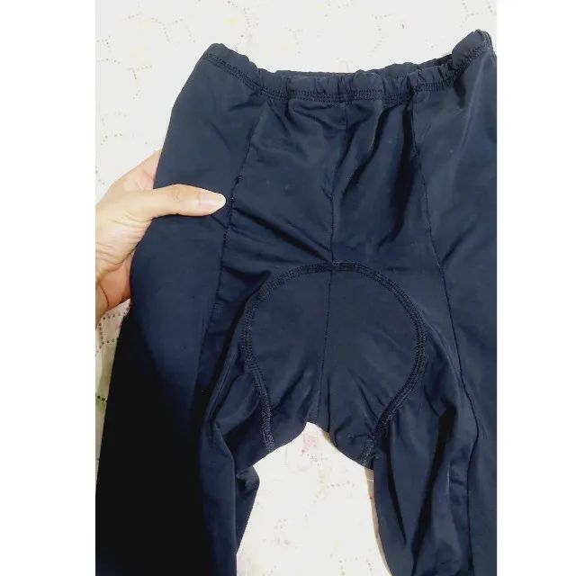 CALÇA DE CICLISMO COM FORRO ALMOFADADO VESTE - P - - Foto 4