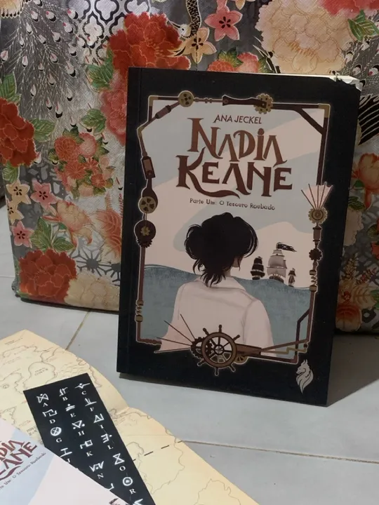 Nadia Keane | Parte um: o tesouro roubado