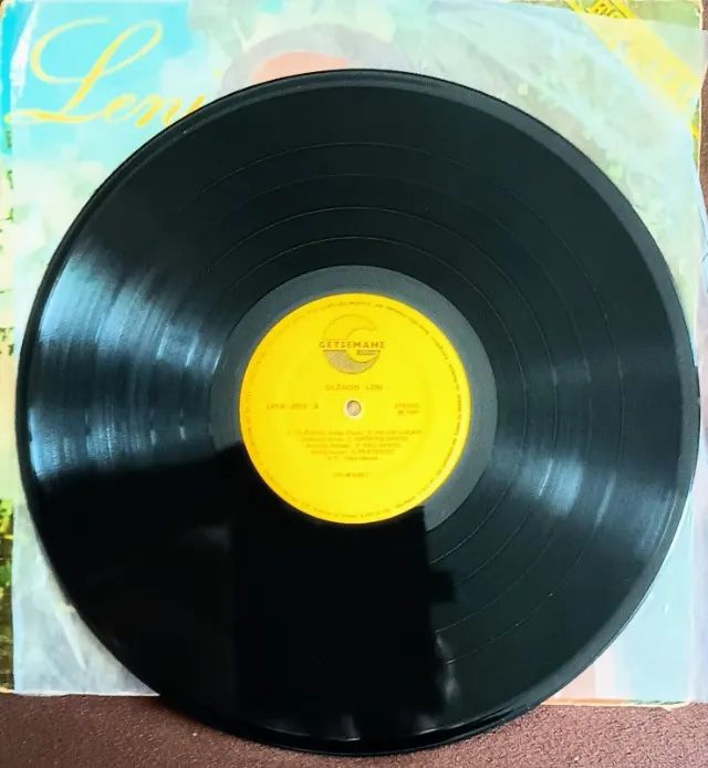 Lp Disco De Vinil Gospel Evangélico Leni - Silêncio - Foto 3