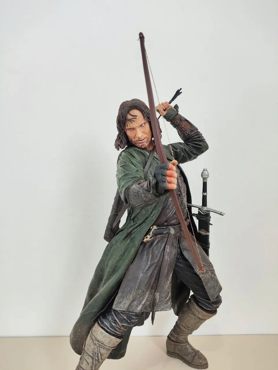 Aragorn Epic Scale Neca O Senhor dos Anéis - Foto 5