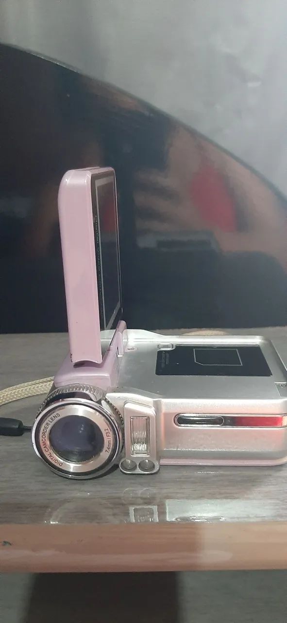 Digital Camcorder Multilaser CR51864520777645443120