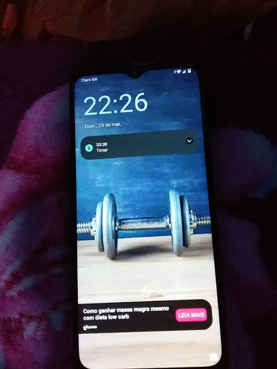 Moto e 13 apenas um trinco fil de cabelo valor 400