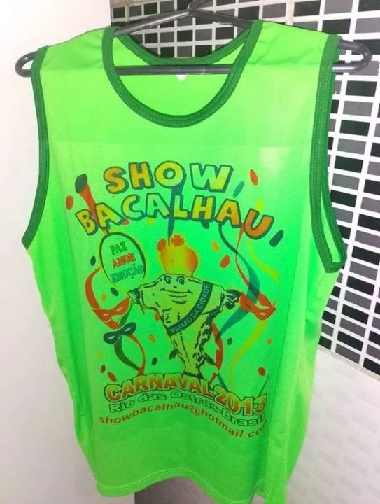 Para colecionador = Abadá Rio das Ostras Carnaval 2013