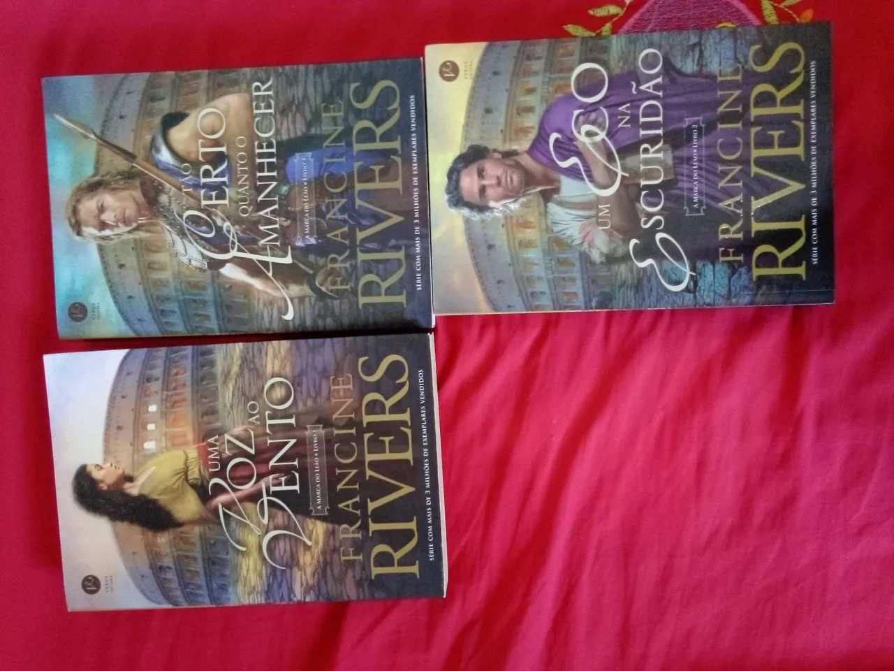 Vendo todos estes livros de ficção, que estão em ótimo estado