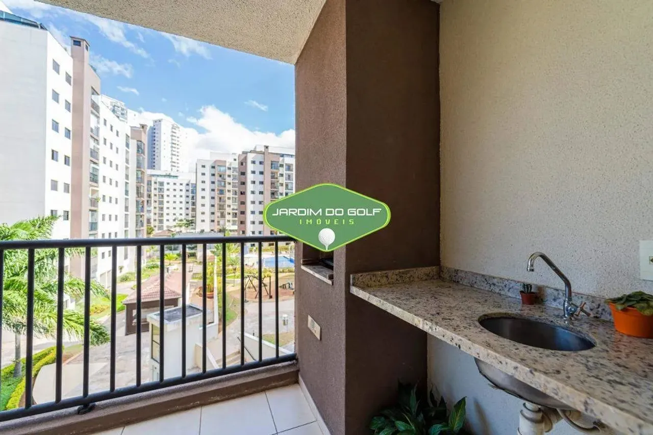 Apartamento à venda 3 quartos Interclube churrasqueira