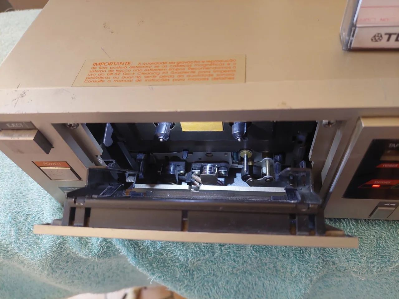 Tape deck Gradiente DS 2064520765575554123