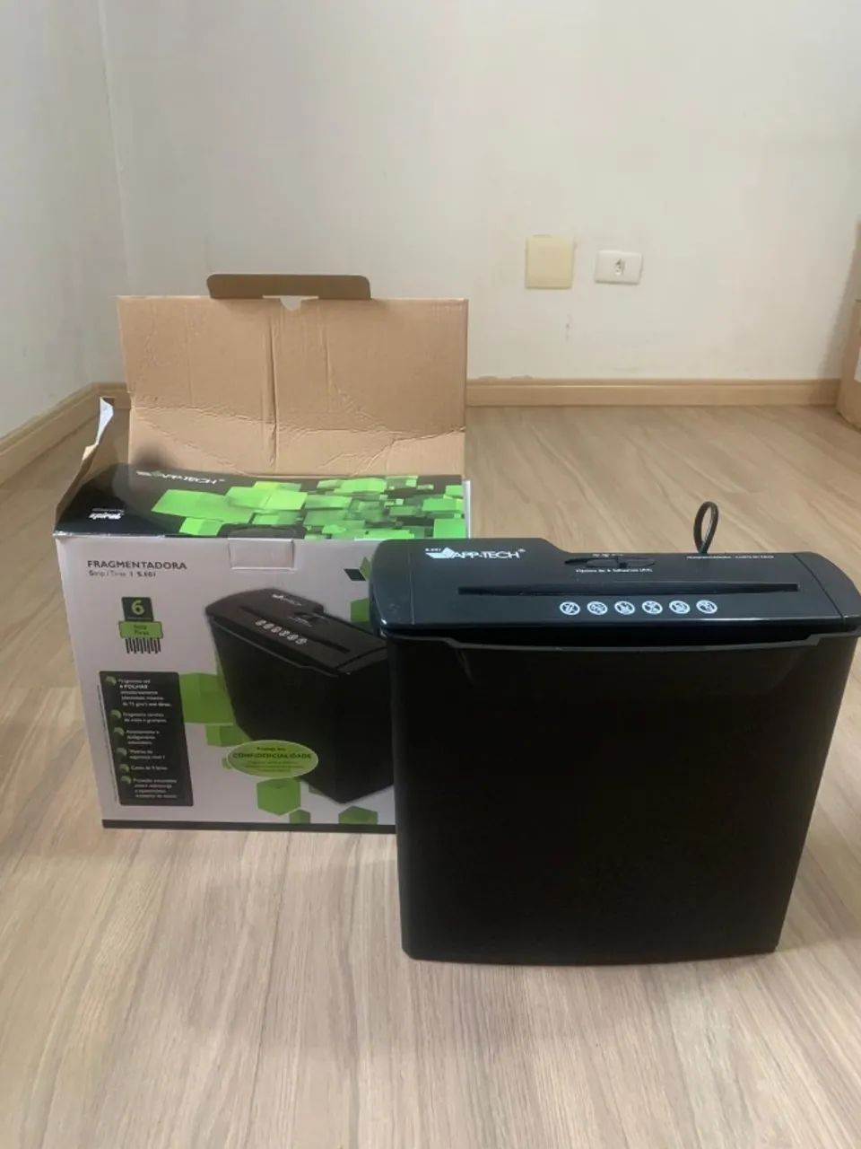 Fragmentadora AppTech 6 folhas - Foto 4