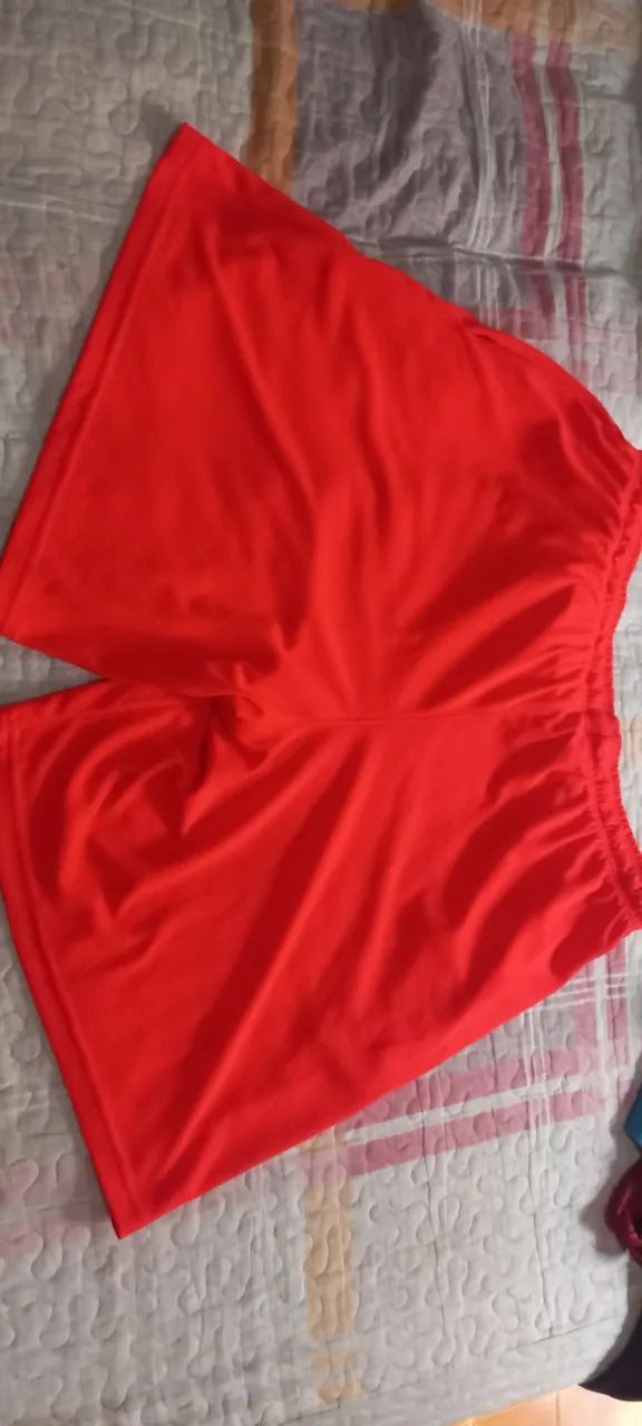 Shorts Under Armour laranja, tamanho GG USADA UMA VEZ  - Foto 2