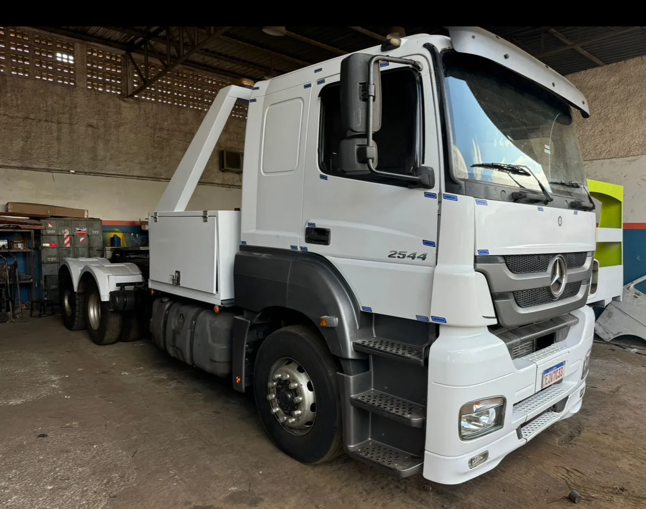 Lança Zero Grau Mercedes 2544 Extra pesado