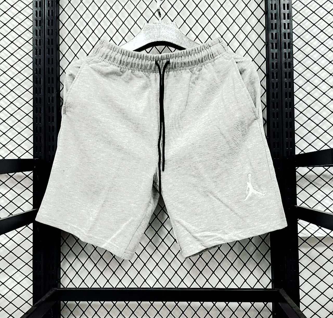 Bermuda Moletom Jordan Essentials Roupas Esportivas Praça da