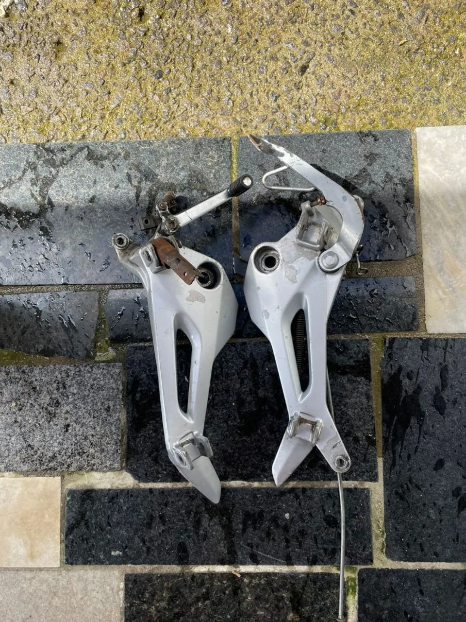 Par De Bacalhau Da 150 Spotr Original Honda