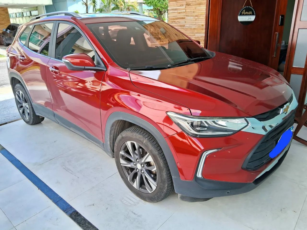 Chevrolet Tracker TRACKER Premier 1.2 Turbo 12V Flex Aut. 2021