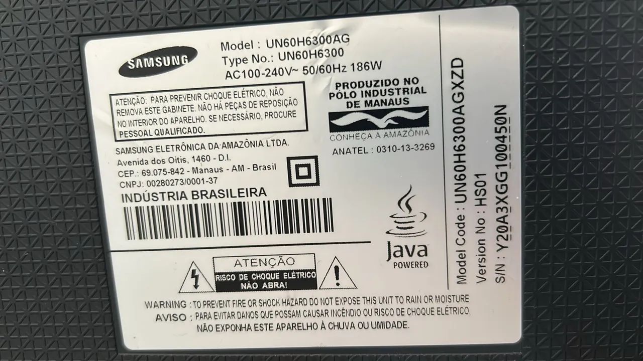 Tv Samsung 60" - Foto 2