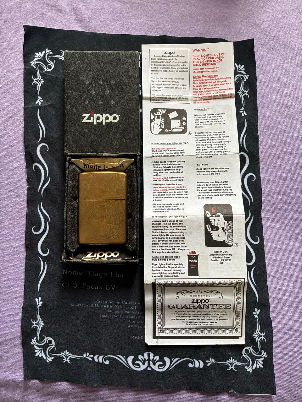 Isqueiro Zippo Constantine  - Foto 5
