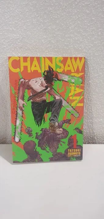 Manga Chainsaw Man - Foto 2
