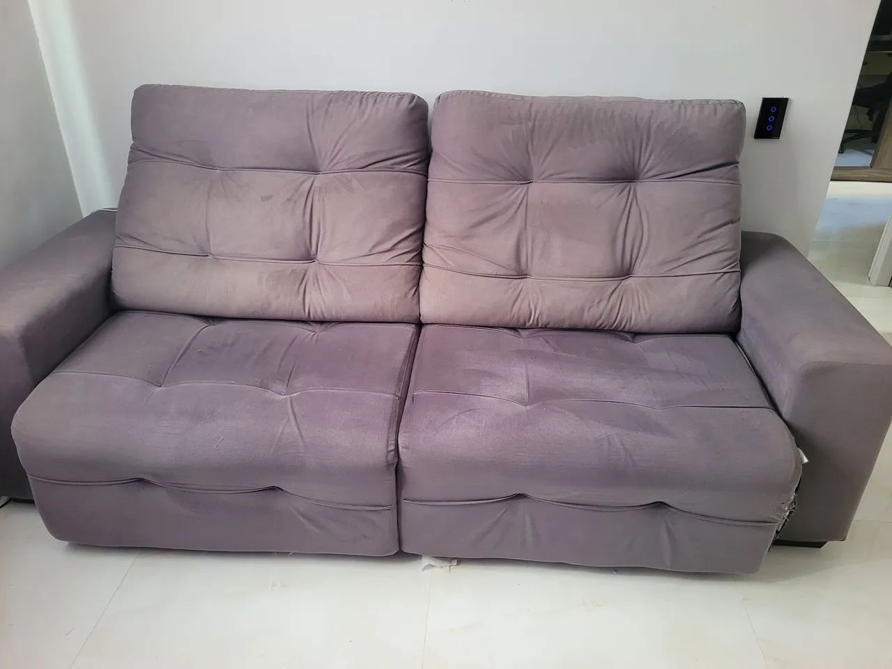 Sofá Retrátil - 3 Lugares64308392485635121