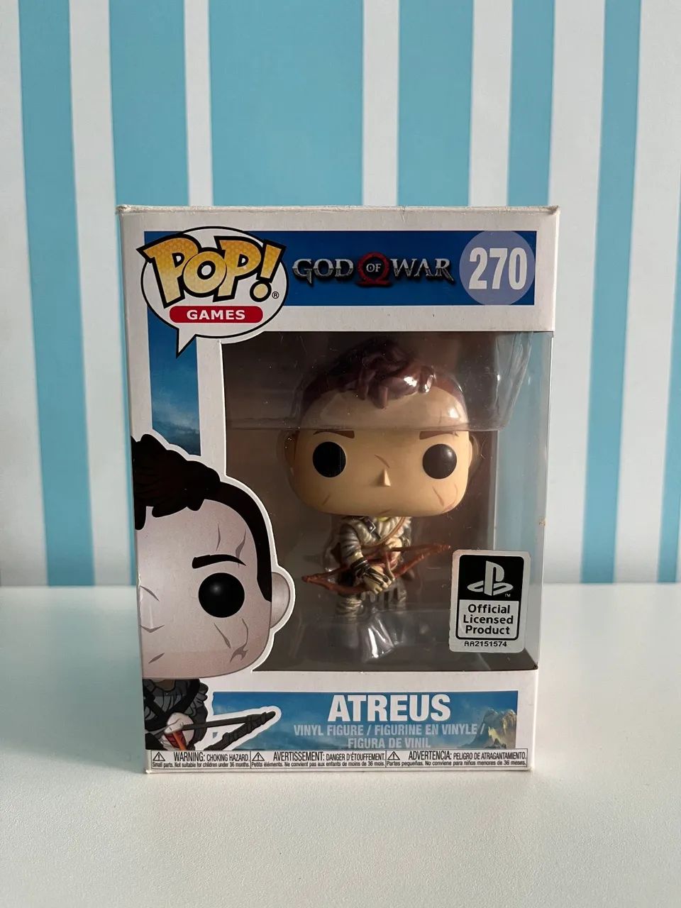 Funko Pop! Atreus - God of War #270