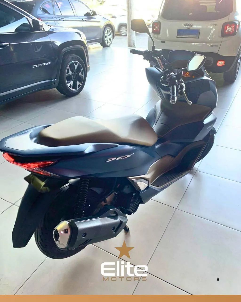 PCX 160 DLX AZUL 2023/2023 - Foto 5