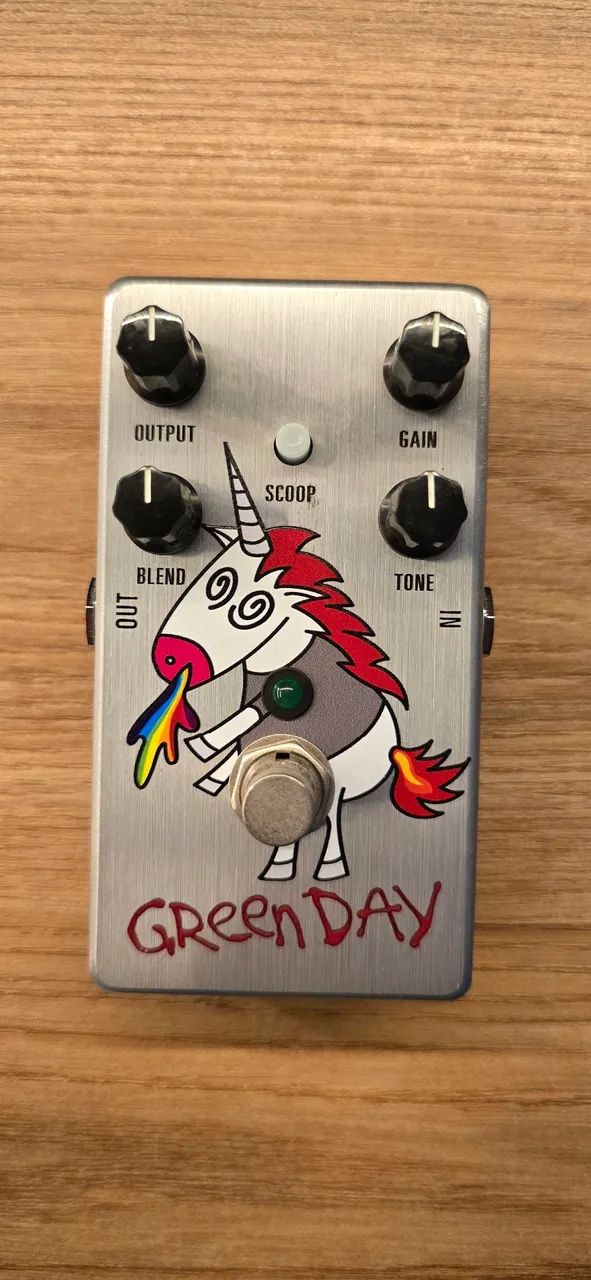 Pedal MXR Green Day Dookie Drive - Instrumentos musicais - Anita