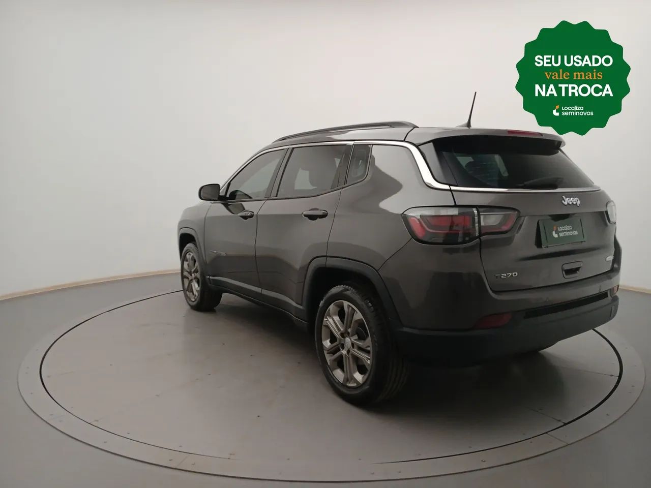 Jeep Compass Long. T270 1.3 TB 4X2 Flex AUT 2023 - Foto 3