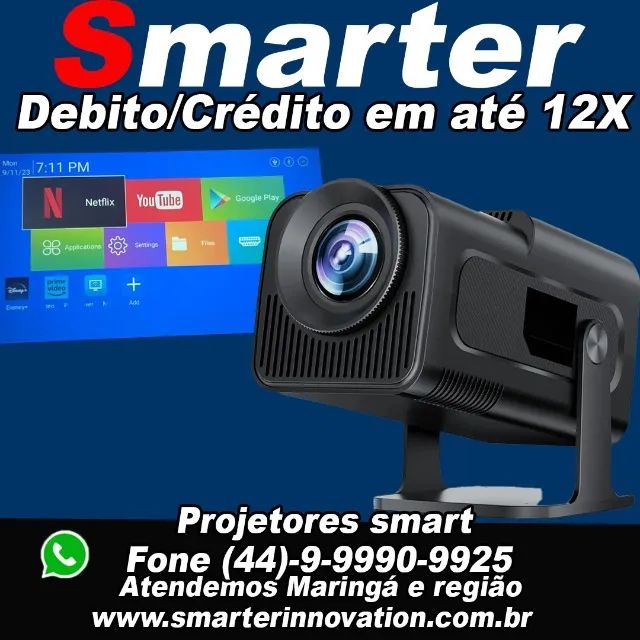 Projetores Wifi com Android - Foto 2