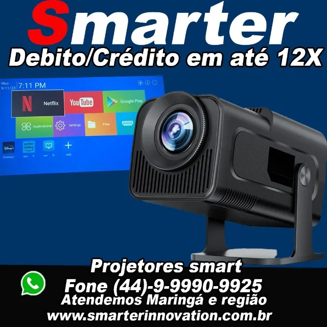 Projetores Wifi com Android