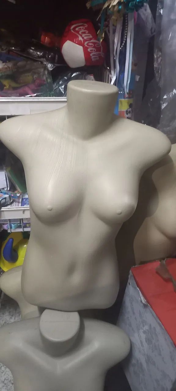 Manequim busto  - Foto 4