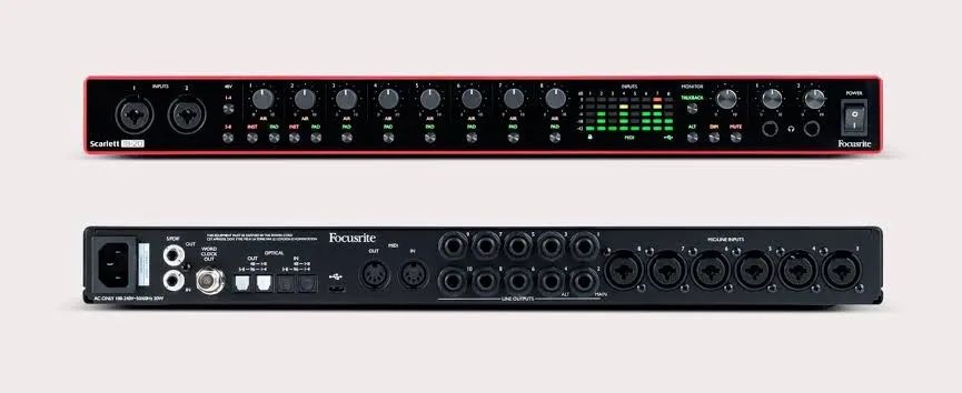 Interface Focusrite Scarlett 18i20
