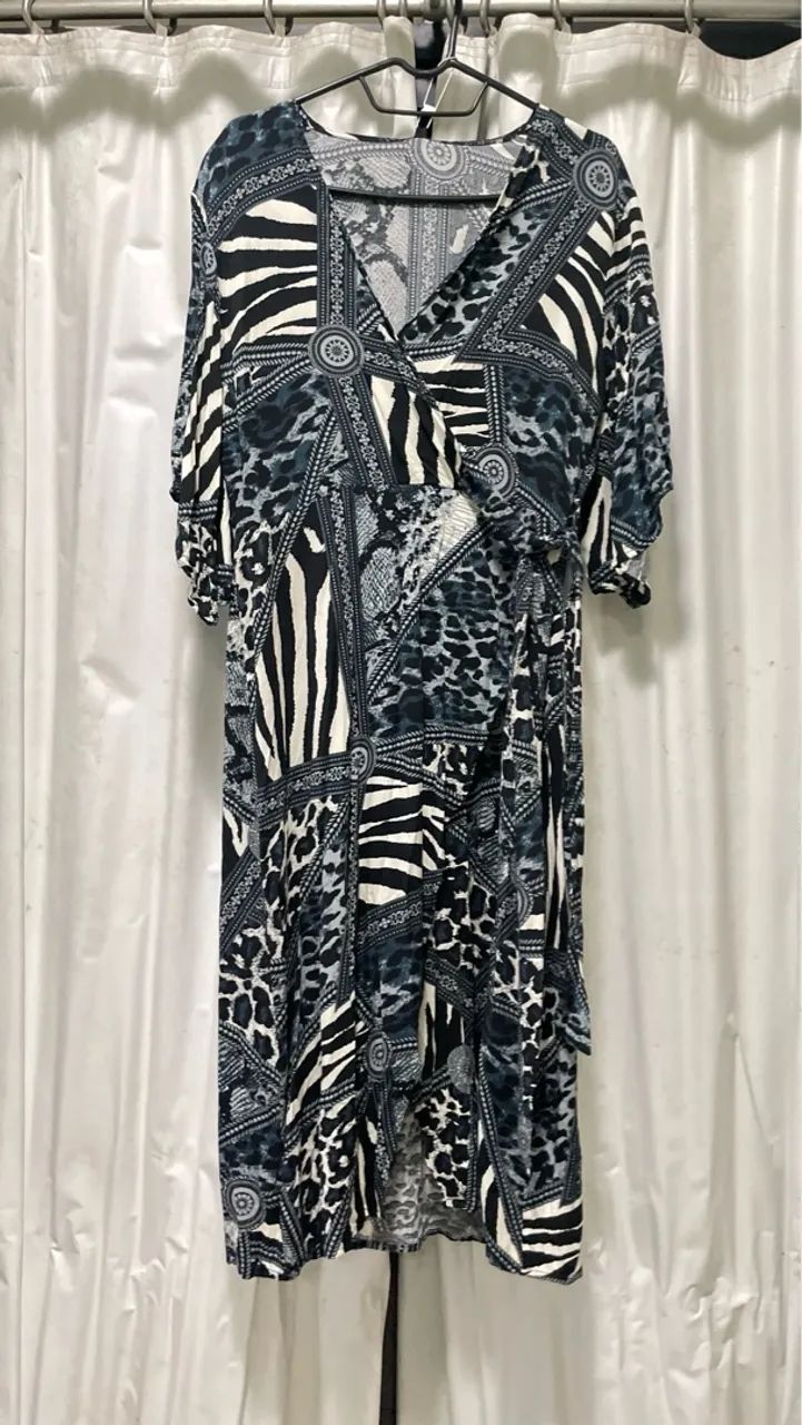 Vestido Estampado - Foto 4